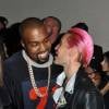 Kanye West souriant et Jared Leto fêtent les 95 ans du magazine Vogue à Paris le 3 octobre 2015