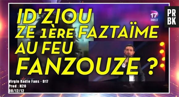 Cyril Hanouna et Camille Combal dévoilent l'origine du mot "Fanzouze"