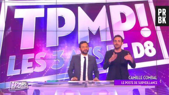 Cyril Hanouna et Camille Combal dévoilent l'origine du mot "Fanzouze"