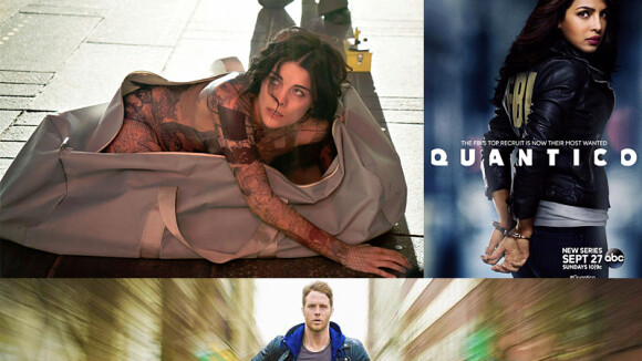 Blindspot, Quantico... : les 3 meilleures nouvelles séries US de l'année et celles qui floppent