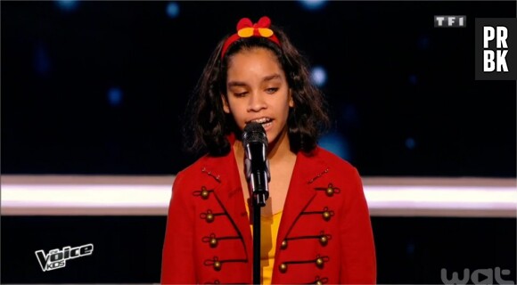 Jane (The Voice Kids) parmi les 9 finalistes de la saison 2 sur TF1