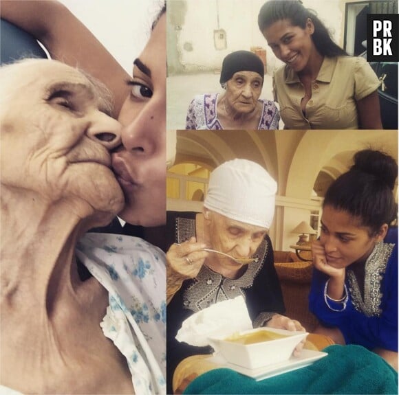 Ayem Nour : une émouvante déclaration d'amour à sa grand-mère sur Instagram