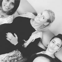Aurélie Van Daelen : baby shower entre copines avant l&#039;arrivée de bébé