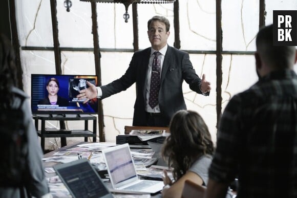 Scandal saison 5, épisode 5 : Paul Adelstein (Leo) sur une photo