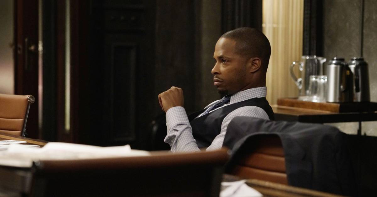 Scandal saison 5, épisode 5 : Marcus (Cornelius Smith Jr) sur une photo
