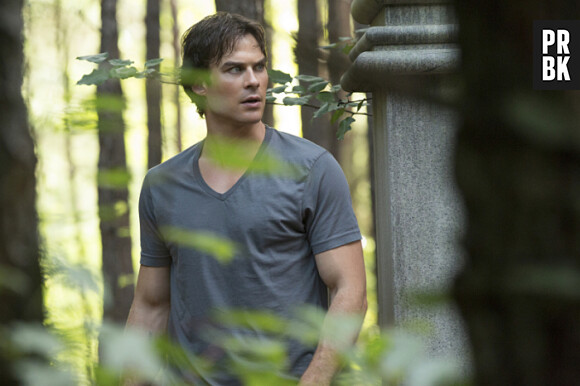 The Vampire Diaries saison 7 : Damon (Ian Somerhalder) dans l'épisode 2