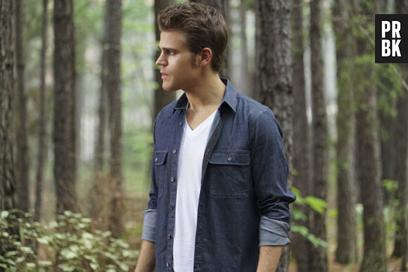 The Vampire Diaries saison 7 : Stefan (Paul Wesley) dans l'épisode 2