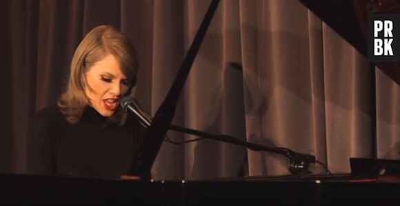 Taylor Swift est revenue sur sa relation avec Harry Styles, au Grammy Museum, le 30 septembre 2015