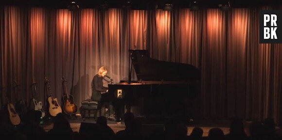 Taylor Swift au Grammy Museum pour chanter Out of the Woods
