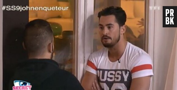 Rémi (Secret Story 9) mal à l'aise quand Jonathan évoque son secret