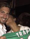 Kevin Trapp : bisou de Rihanna après le match PSG vs OM