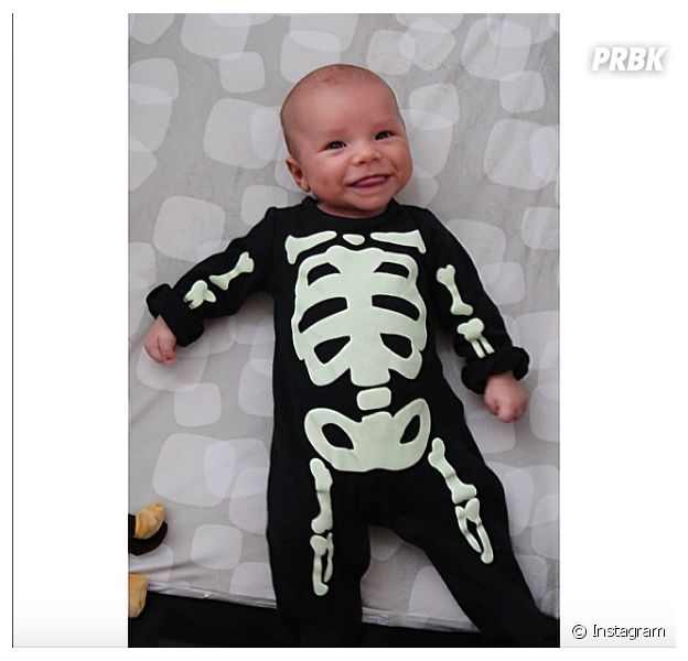 Naya Rivera : une adorable photo de son bébé Josey, le 31 octobre 2015 sur Instagram