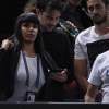 Shy'm amoureuse de Benoît Paire : la chanteuse soutient le tennisman aux BNP Paribas Masters à Bercy, le 3 novembre 2015
