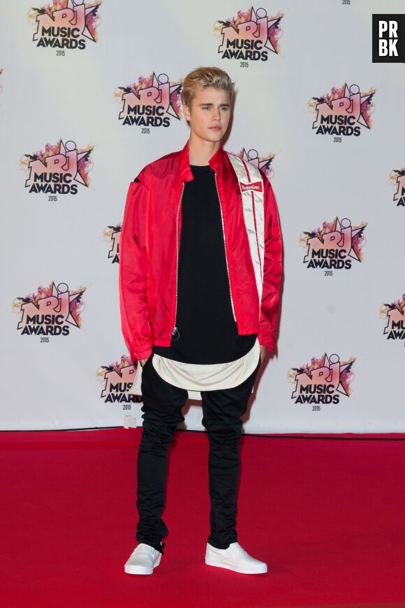 Justin Bieber s'explique sur son coup de sang avant les NMA 2015, le 7 novembre, à Cannes