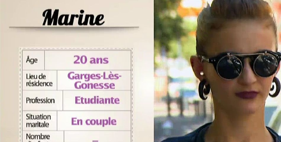 Une vampire dans Les Reines du Shopping (M6)