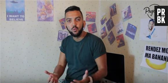 Projet 301 : Jhon Rachid se mobilise sur Youtube pour la bonne cause