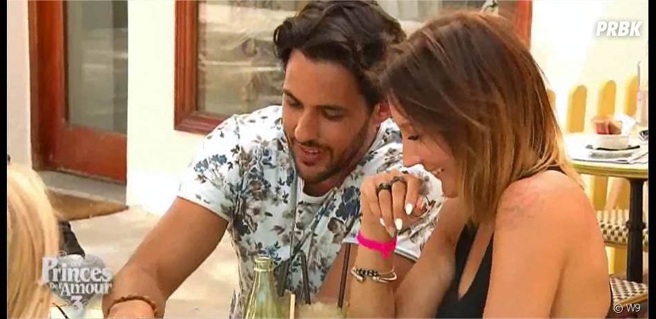 Les Princes de l'amour 3 : Gabano et Clémence dans l'épisode du 10