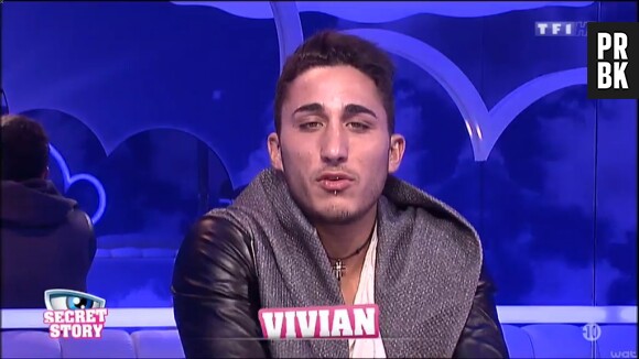 Vivian (Secret Story, Les Anges), le "méchant" candidat de télé-réalité