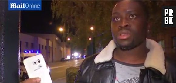 Présent au Stade de France au moment de l'attentat, son téléphone lui a sauvé la vie