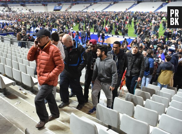 Le Stade de France après les attentats