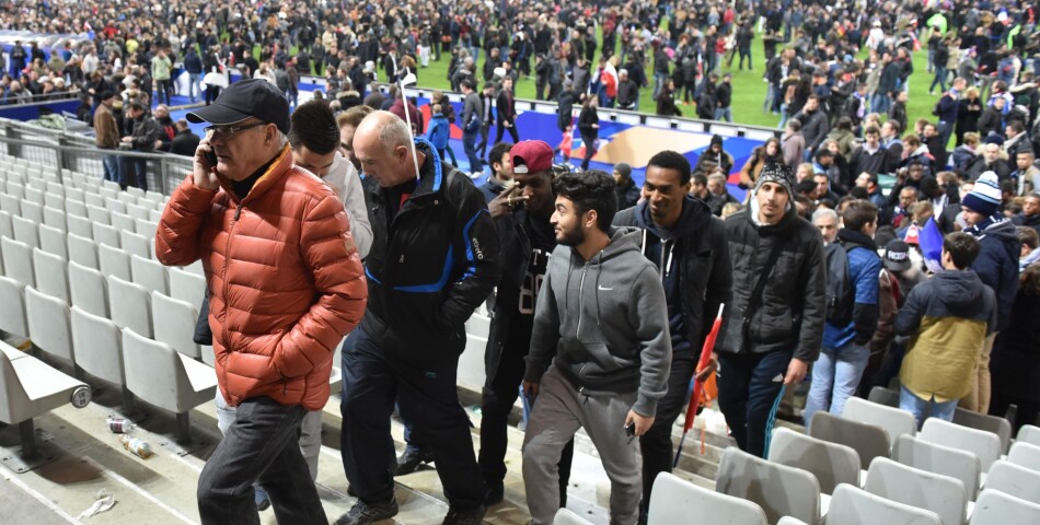 Le Stade de France après les attentats
