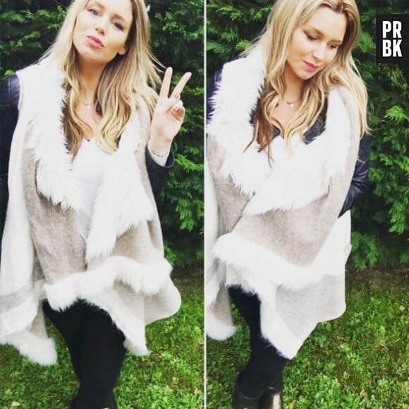 Aurélie Van Daelen glamour sur Instagram