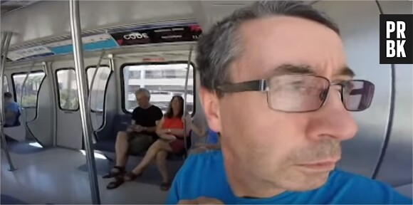 Un papa filme toutes ses vacances avec sa GoPro à l'envers, son fils poste la vidéo sur Youtube et fait le buzz
