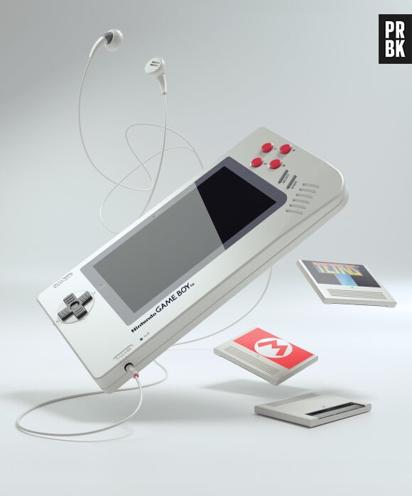 Game Boy 1UP : une nouvelle Game Boy imaginée par Florian Renner