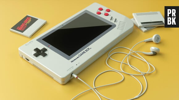 Game Boy 1UP : une nouvelle Game Boy imaginée par Florian Renner