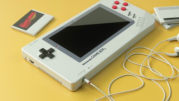 Game Boy 1UP : un graphiste imagine la Game Boy du futur... et elle est géniale !
