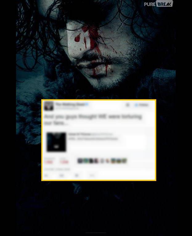Game of Thrones saison 6 : Jon Snow de retour sur la première affiche