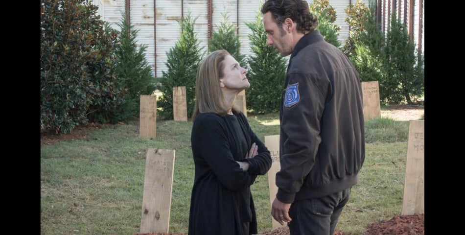 The Walking Dead saison 6 : Deanna va sauver Rick