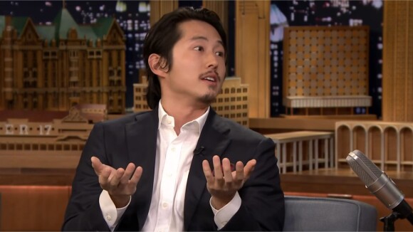 The Walking Dead saison 6 : le sort de Glenn ? Un secret difficile à tenir pour Steven Yeun