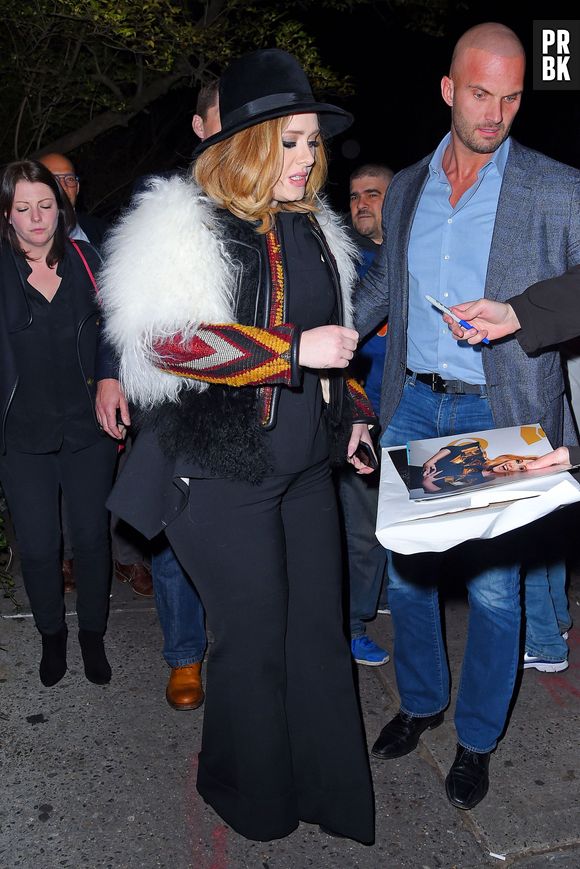 Adele : Peter Van der Veen, son garde du corps, fait le buzz