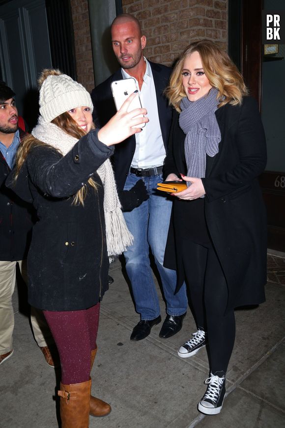 Adele : Peter Van der Veen, son garde du corps, fait le buzz