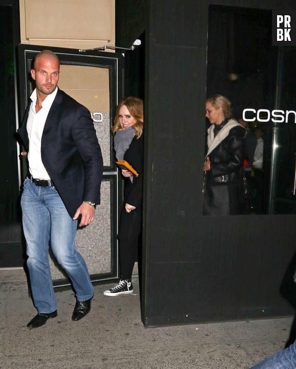 Adele : Peter Van der Veen, son garde du corps, fait le buzz