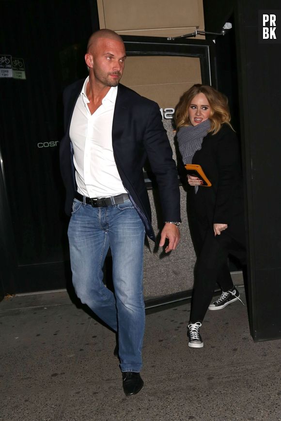 Adele : Peter Van der Veen, son garde du corps, fait le buzz