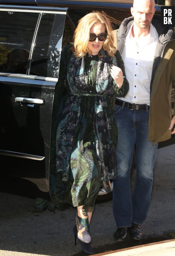 Adele : Peter Van der Veen, son garde du corps, fait le buzz