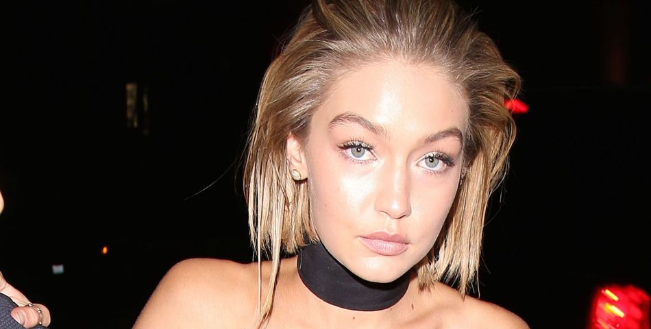 Gigi Hadid à l&#039;after party des American Video Awards 2015 à Los Angeles, le 22 novembre 2015