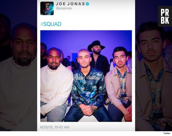 Joe Jonas supprime une photo de Zayn Malik et lui sur Twitter
