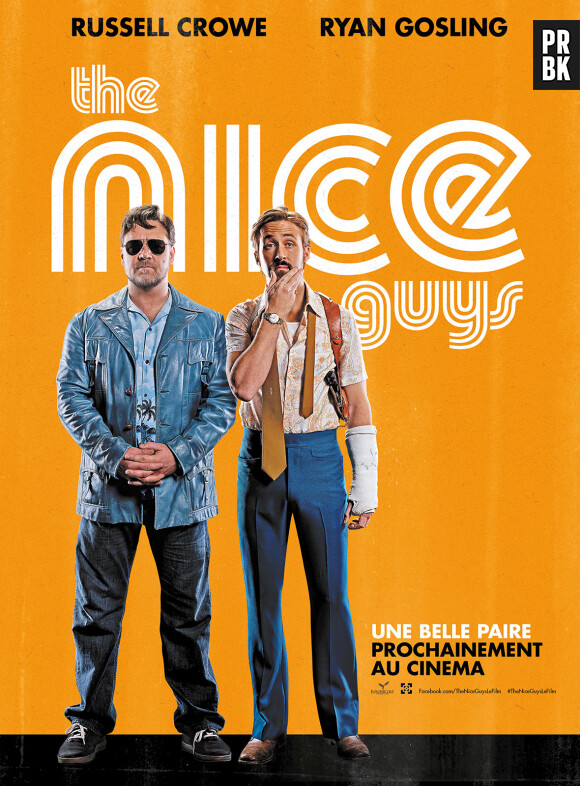 The Nice Guys : l'affiche du film