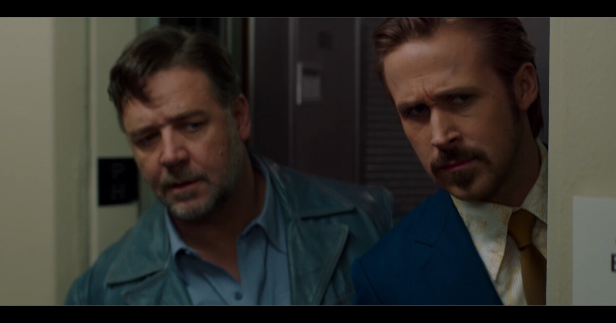 Ryan Gosling et Russell Crowe : duo délirant dans la bande-annonce de