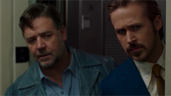 Ryan Gosling et Russell Crowe : duo délirant dans la bande-annonce de The Nice Guys