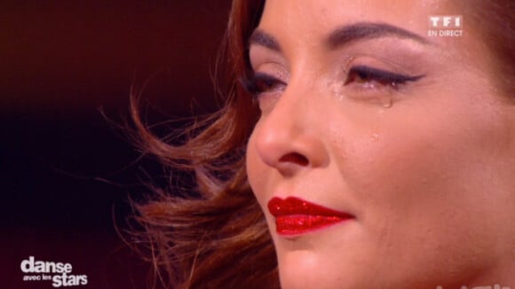 Priscilla Betti en larmes dans DALS avant un clin d'oeil à Tchouk Tchouk Music avec Véronic Dicaire