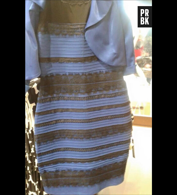 Cette robe a fait le buzz sur la Toile en février 2015