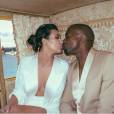 Kim Kardashian et Kanye West couple amoureux et généreux