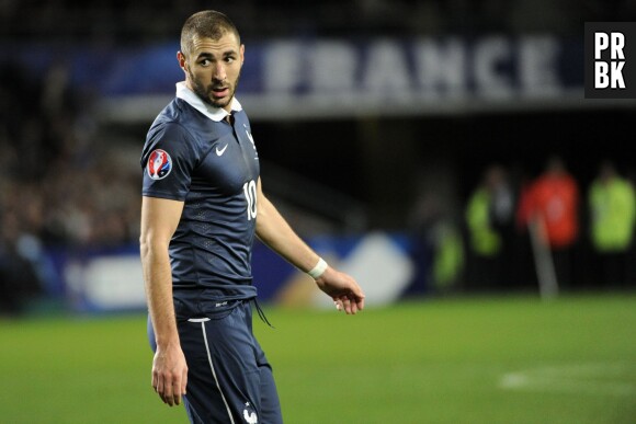 Karim Benzema n'est plus sélectionnable avec l'Equipe de France