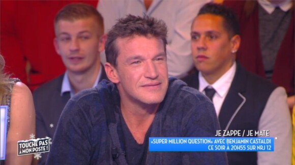 Benjamin Castaldi énervé dans TPMP : "Vous racontez n'importe quoi (...) ça me casse les cou*lles"