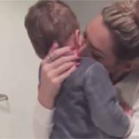 Emilie Nef Naf maman gaga : vidéo trop craquante avec son petit Menzo sur Instagram