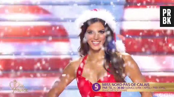 Iris Mittenaere (Miss Nord-Pas-de-Calais) : Miss France 2016 sexy en bikini
